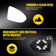 Load image into Gallery viewer, Right Driver Mirror for VW GOLF MK7 MK7.5 2013-2018 Heated Convex with Base