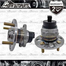 Load image into Gallery viewer, 2pcs Rear Hub Wheel Bearing For Hyundai i20 PB Getz TB Accent MC Kia Rio JB ABS