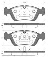 Load image into Gallery viewer, Genuine Roadhouse European Brake Pads Front [ 0384 00 ] DB1224