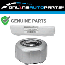 Load image into Gallery viewer, Genuine Nissan Patrol - Rear Alloy Wheel Center Plastic Cap for Patrol Y61 GU