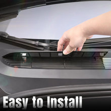 Load image into Gallery viewer, Air Flow Intake Vent Grille Protection Inlet Cover Leaf Guard For Tesla Model Y
