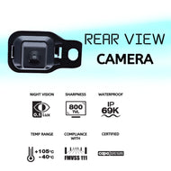 Reverse Camera with OE Connector for Toyota Kluger GSU50 2013–2019