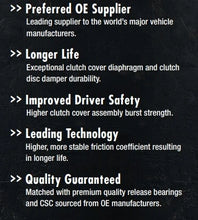 Load image into Gallery viewer, Exedy Clutch Kit NSK-7121 for GTR R32 8/89-2/93 240mm