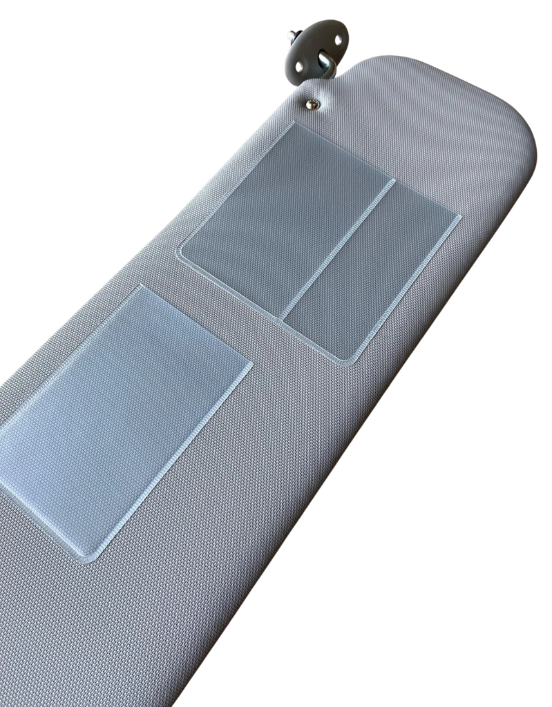 Genuine Toyota right-hand driver sun visor for LandCruiser 70 Series VDJ HDJ HZJ