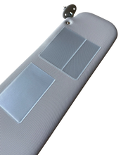 Load image into Gallery viewer, Genuine Toyota right-hand driver sun visor for LandCruiser 70 Series VDJ HDJ HZJ