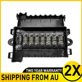 2x Universal 7-Way Waterproof Fuse Block ANM ANS for Car Boat Truck 12V-32V AU