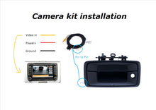 Load image into Gallery viewer, Aftermarket Tailgate Handle W/Camera Assembly for Toyota Hilux SR SR5 15~On