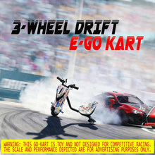 Load image into Gallery viewer, 2025 NEW 350W Electric Drift Go Kart 20KM/H Kids Ride On Toys Trike W/ Bluetooth