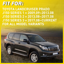 Load image into Gallery viewer, For Toyota Prado J150 Series 2009 2010-2020 Black Rear Outer Door Handle