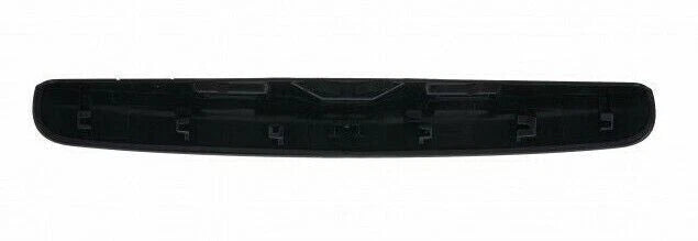 Tailgate Door Handle Garnish Black Cover w/o Oval Push Button for Nissan Dualis