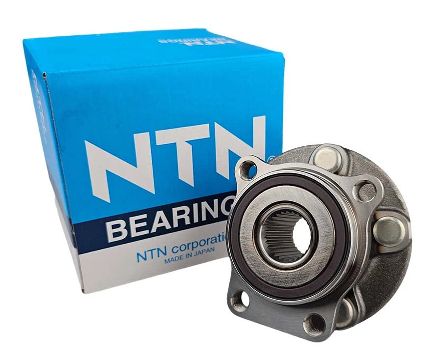 Genuine NTN front wheel bearing hub assembly with ABS encoder for Subaru models