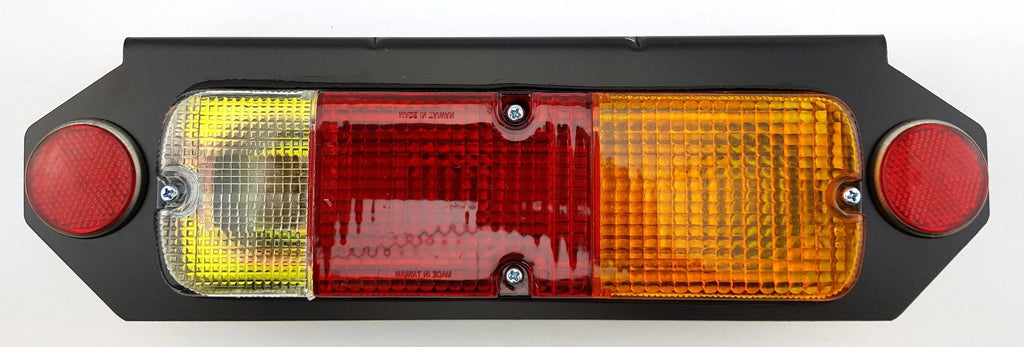 NEW UNIVERSAL TAIL LIGHT for UTE PICKUP TRAY CUSTOM TABLETOP PAIR WITH BRACKETS