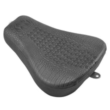 Load image into Gallery viewer, Black Front Driver Solo Seat Cushion For Harley Sportster XL 1200 883 48 72 ST