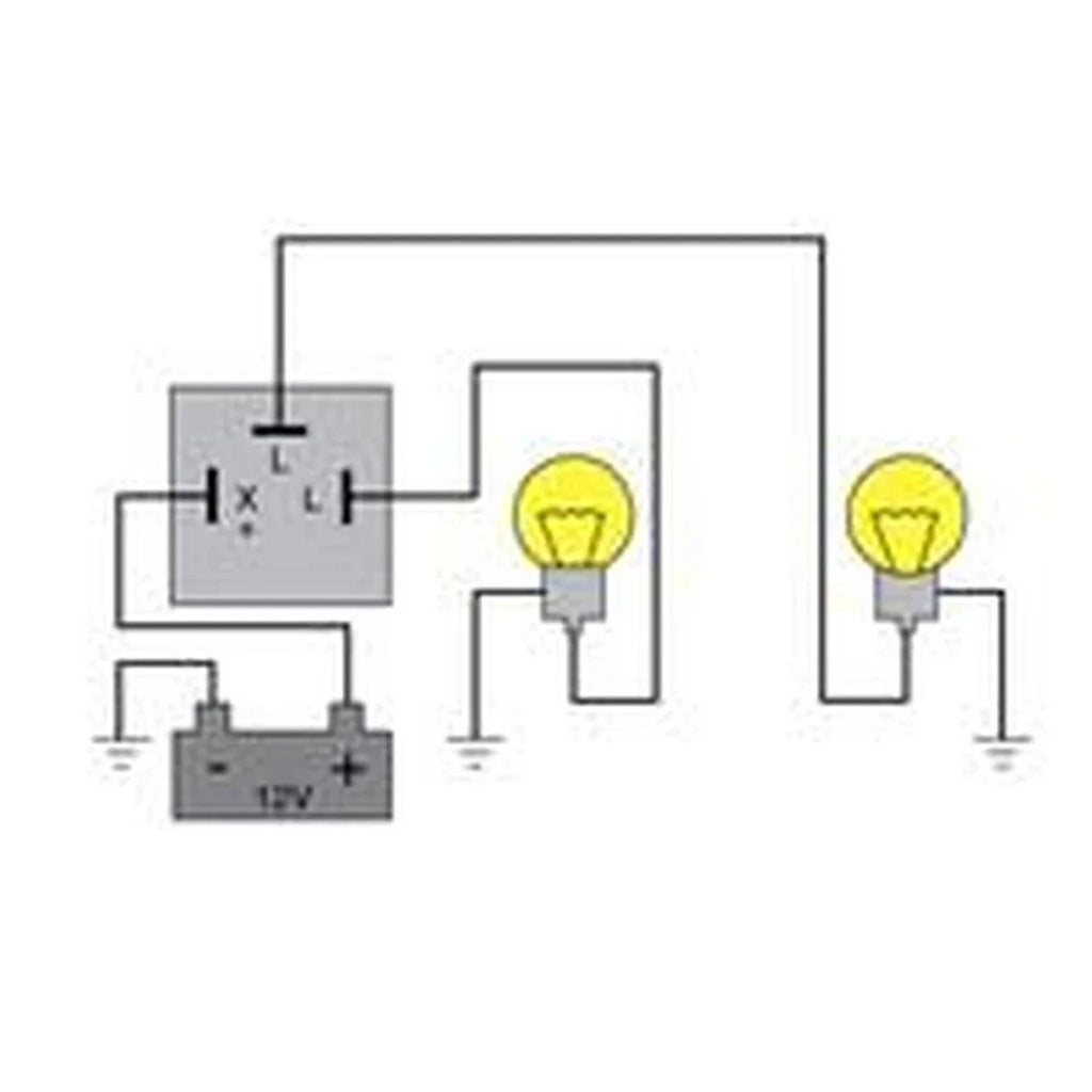 Tridon Flasher Relay 12V Alternating EL13A