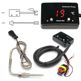 Digital Exhaust Temp Gauge EGT Pyro Hilux Patrol Turbo Diesel Petrol For Amarok