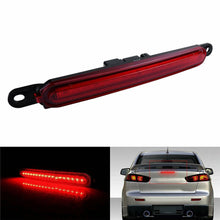 Load image into Gallery viewer, Red High Mount 3rd Brake Light Lamp For Mitsubishi Lancer EX Evo 2008-2016 ST