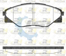 Load image into Gallery viewer, Front Bendix Brake Pads &amp; Rotors for Toyota HILUX 2WD GGN15 TGN16 KUN16 09-15