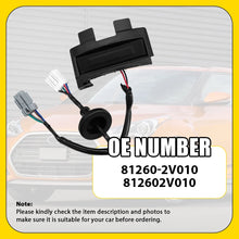 Load image into Gallery viewer, Trunk Tailgate Boot Release Switch for Hyundai Veloster 2012-2017 81260-2V010 AU