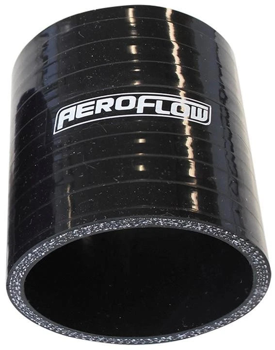 Aeroflow AF9201-400 Silicone Hose Str Black I.D 4.00" 102mm x 75mm