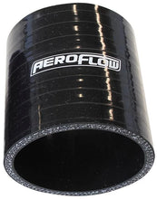 Load image into Gallery viewer, Aeroflow AF9201-400 Silicone Hose Str Black I.D 4.00" 102mm x 75mm