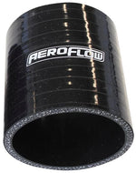 AF9201-400 Straight Silicone Hose 4" ID x 76mm Gloss Black