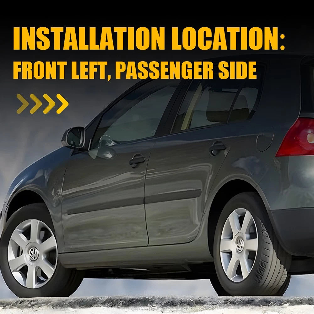 Left Passenger Side Mirror Glass w/Heated Back Plate For VW GOLF MK5 2004-08 AU