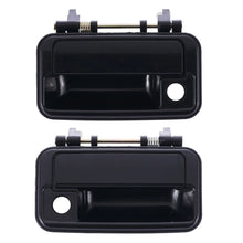 Load image into Gallery viewer, Door Handle Outer for Suzuki Swift 89-99 Set of 2 Black FRONT LEFT+RIGHT