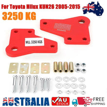 Load image into Gallery viewer, Front Recovery Tow Point Kit 3250KG Hitch For Hilux KUN26 GGN25 2005-2015 N70 AU