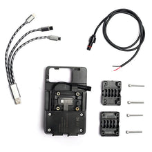 Load image into Gallery viewer, Motorcycle USB Charger Mobile Phone Holder Stand Bracket For BMW R1200GS LC ADV