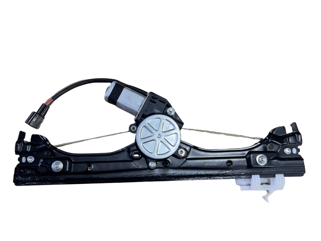 Front Left Electric Window Regulator With 2 Pins Motor for Fiat 500 07-15