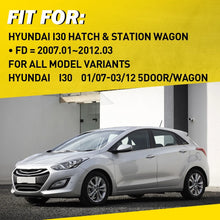 Load image into Gallery viewer, 1/2x Chrome Front Right Left Inner Interior Door Handle for Hyundai i30 FD 07-12