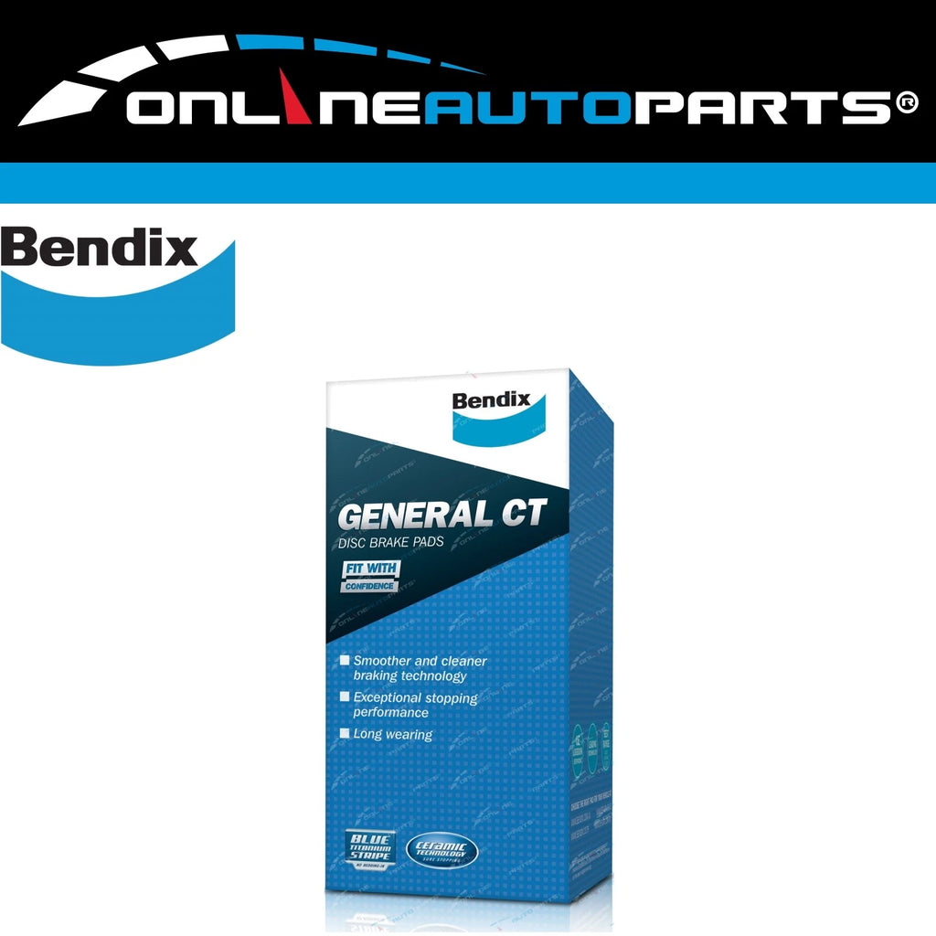 Bendix GCT Rear Disc Brake Pads Set for Holden Commodore VE VF 2006~2017