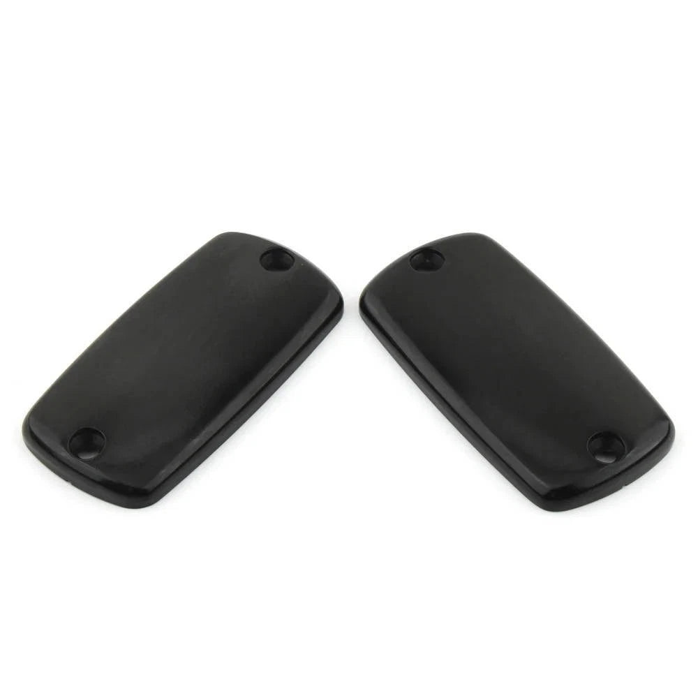 For Honda VTX1800 Goldwing 1500 1800 Front Brake Fluid Reservoir Cover cap Black