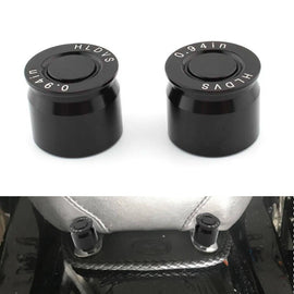 Motorcycle Rear Seat Bolt Mounting Screw Nut Kit For Harley Road King Road Glide