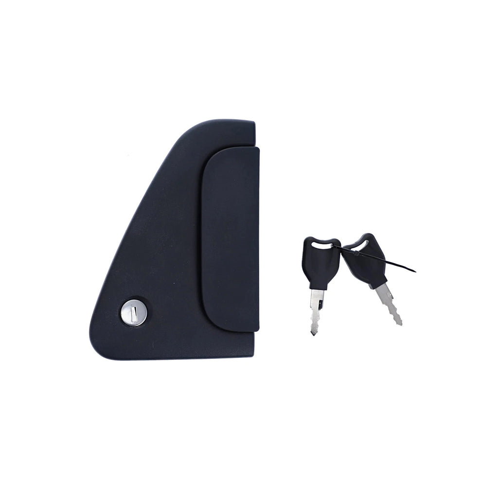 Front Left Textured Black Outer Door Handle W/Key for Daf CF65/CF75/CF85 01-13