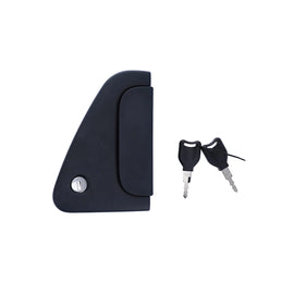 Front Left Textured Black Outer Door Handle W/Key for Daf CF65/CF75/CF85 01-13