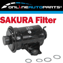 Load image into Gallery viewer, Sakura Fuel Filter for Toyota Celica ST162 2.0L 4cyl 3S-GE 1985~1989