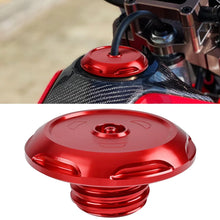 Load image into Gallery viewer, Anodized Red CNC BILLET Aluminum Gas Cap For Honda CRF110F CRF125 2019-2013 ST