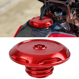 Anodized Red CNC BILLET Aluminum Gas Cap For Honda CRF110F CRF125 2019-2013 ST