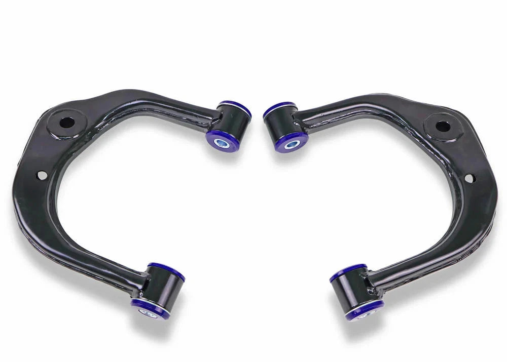 SuperPro Front Upper Control Arm Kit TRC1157 for Toyota Prado 90/95