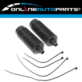 LH+RH Steering Rack Boots Pair for Mitsubishi 3000GT Colt Cordia 1981-1997 L+R
