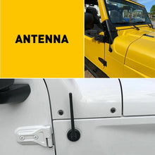 Load image into Gallery viewer, 7" Universal Car Antenna Fexible Mast AM/FM Radio Signal Roof Aerial SUVs Trucks
