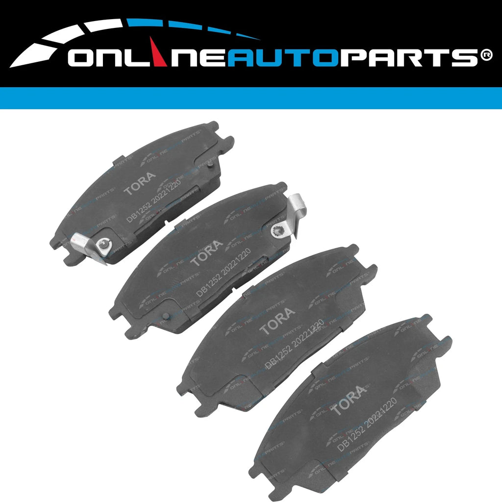 Front Disc Brake Pad Set for Hyundai Accent LC MC 2000-2009 1.5L G4EC 1.6L G4ED