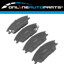 Load image into Gallery viewer, Front Disc Brake Pad Set for Hyundai Accent LC MC 2000-2009 1.5L G4EC 1.6L G4ED