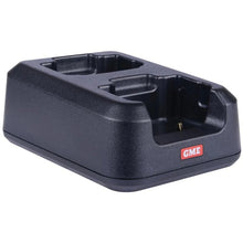 Load image into Gallery viewer, GME Desktop Dual Charging Cradle (compatible with TX675/TX677) BCD017