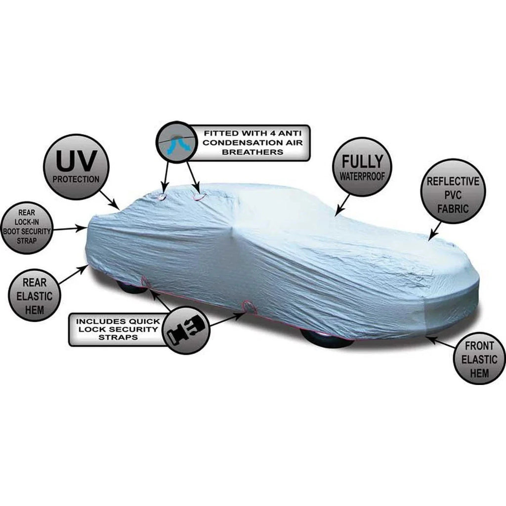 Autotecnica Stormgaurd Car Cover Small 3.87m 1/180