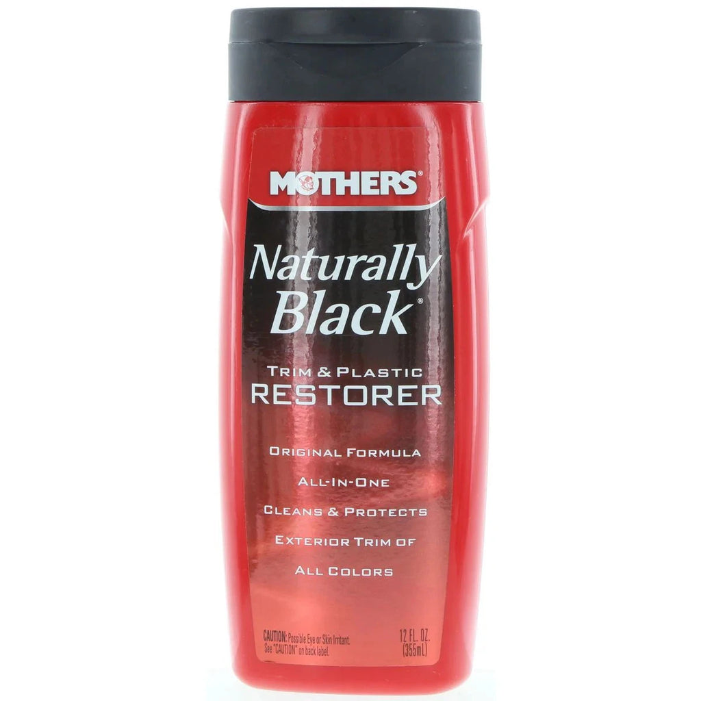 Mothers Back to Black Car Plastic Restorer 355mL 656112