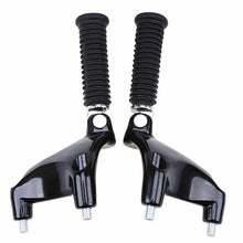 Load image into Gallery viewer, Rear Passenger Foot Pegs Pedal Mount For Harley Sportster XL 883 1200 Iron 04-13
