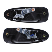Load image into Gallery viewer, 4pc FRONT&amp; REAR LH + RH Door Handle Outer Black for Honda Civic EG EH 91-95