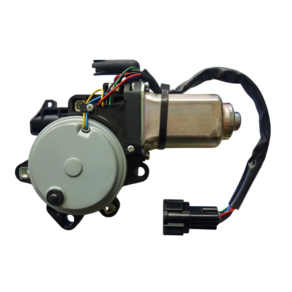Front Right Window Regulator Motor 6Pin SQR Plug For Nissan Pathfinder R51 05-13